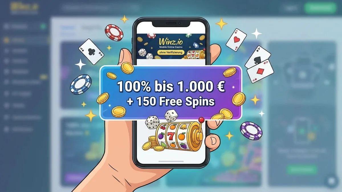 Winzio mobiles Casino